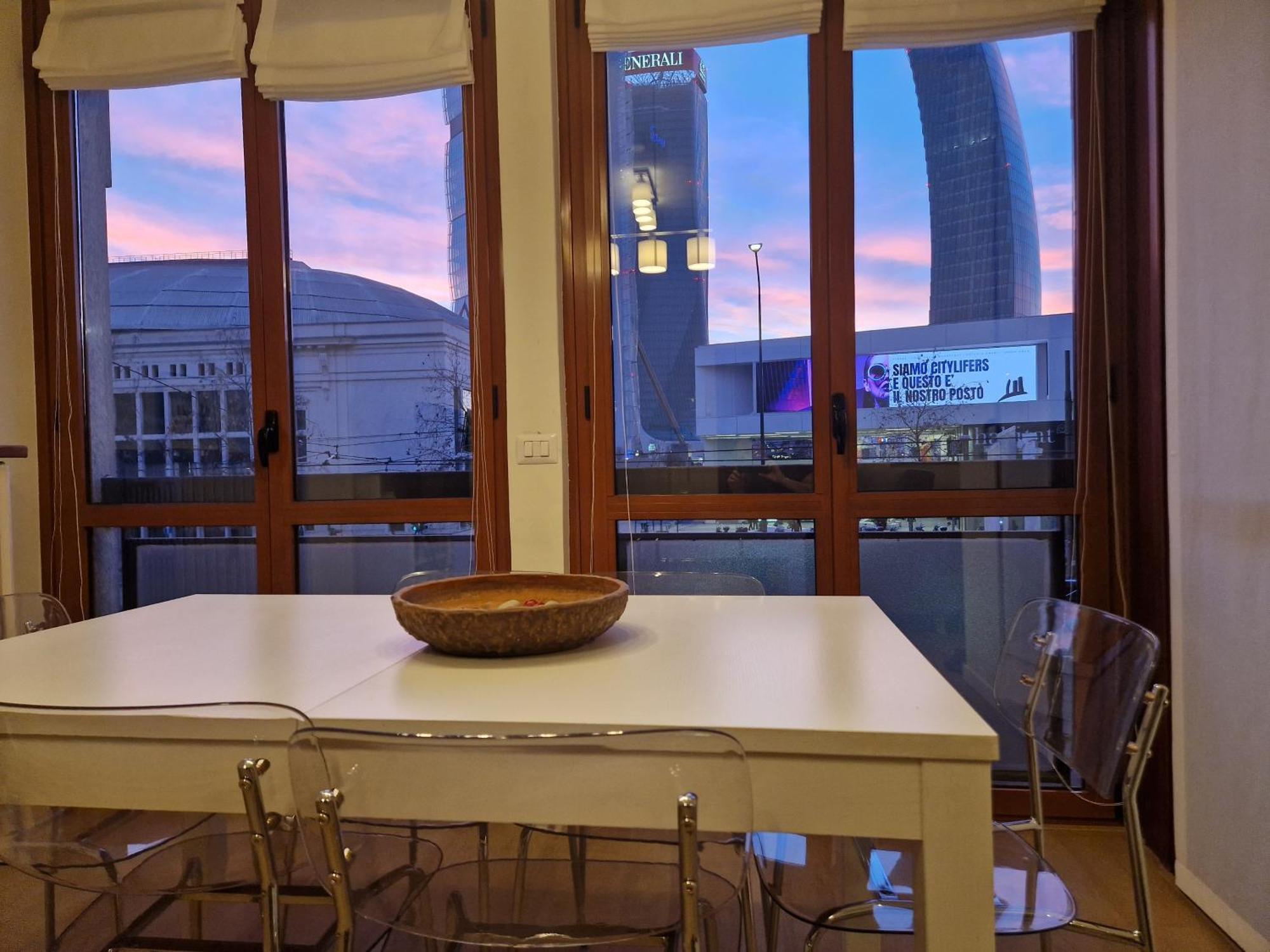 Charming Towers Guest House-Apartment ميلان المظهر الخارجي الصورة