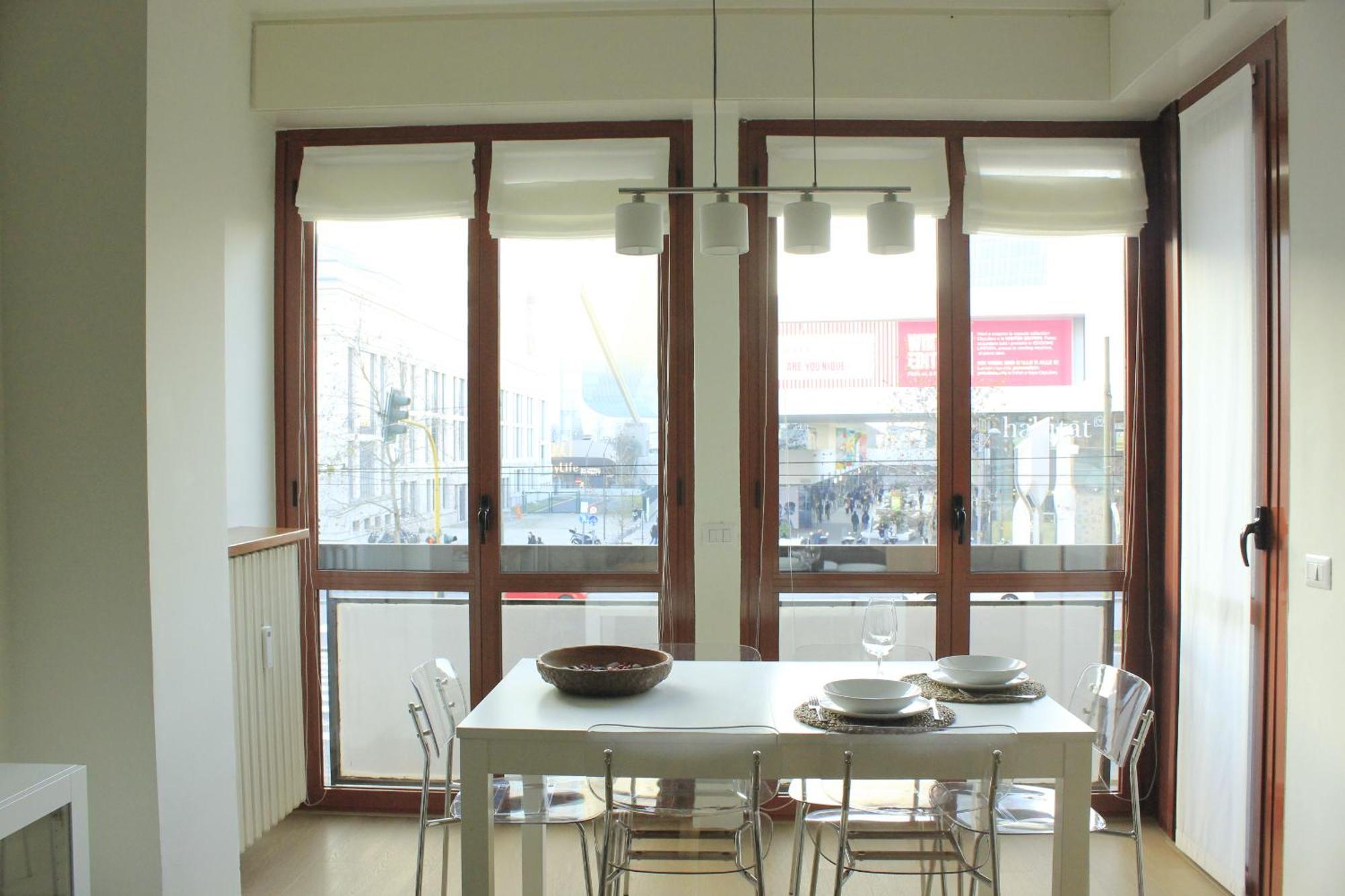 Charming Towers Guest House-Apartment ميلان المظهر الخارجي الصورة