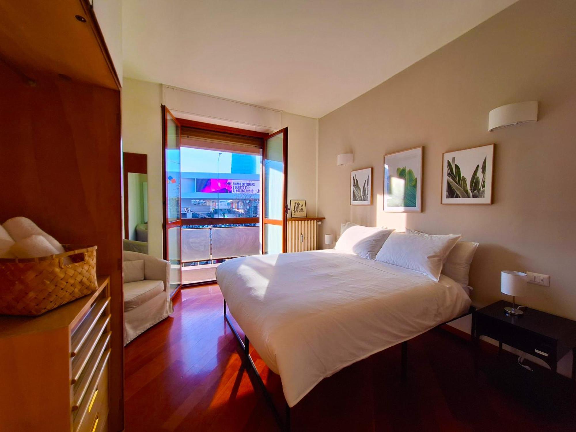 Charming Towers Guest House-Apartment ميلان المظهر الخارجي الصورة