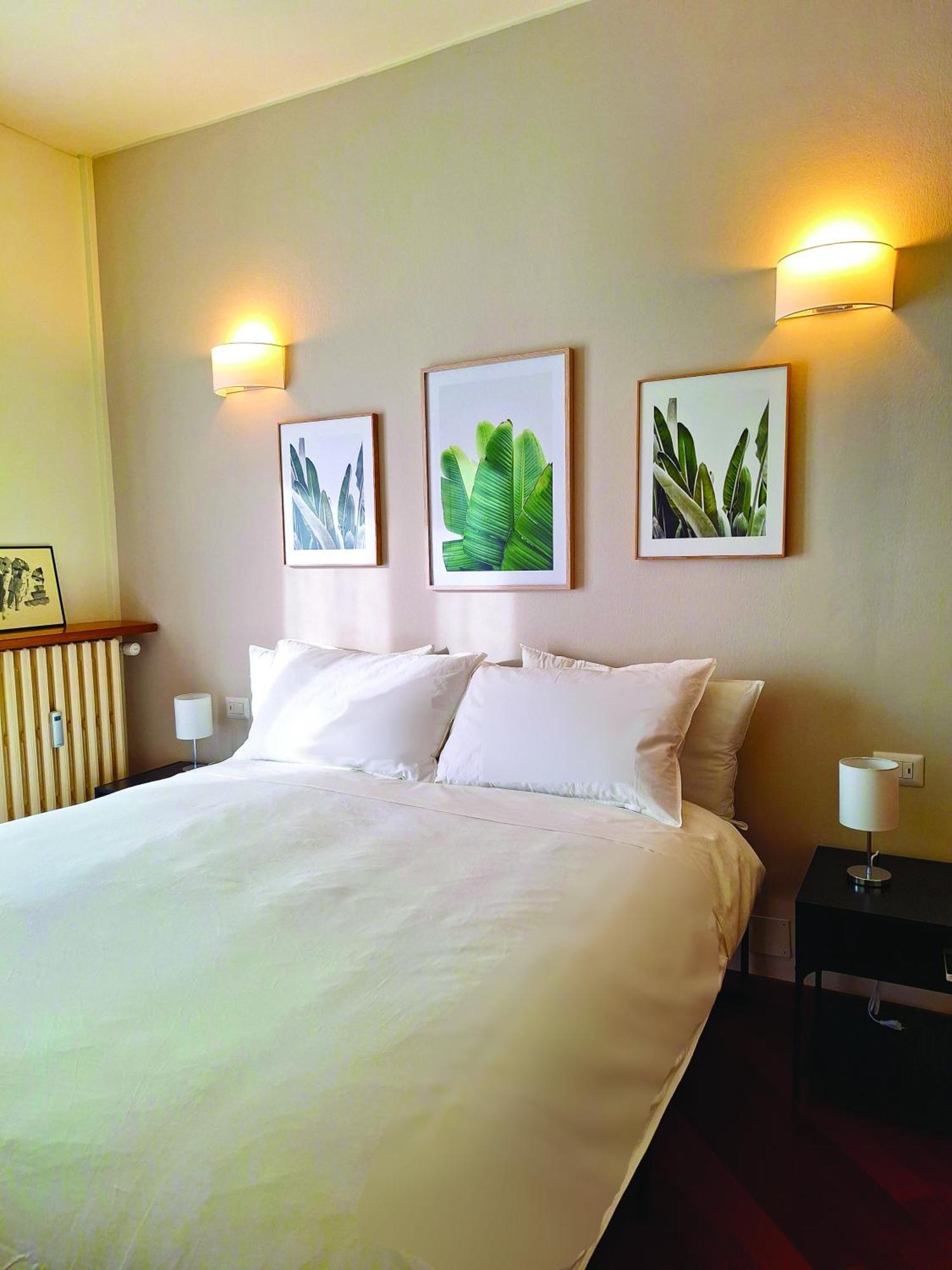 Charming Towers Guest House-Apartment ميلان المظهر الخارجي الصورة