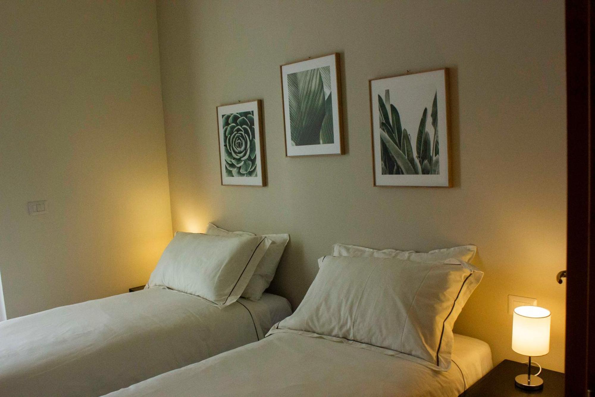 Charming Towers Guest House-Apartment ميلان المظهر الخارجي الصورة