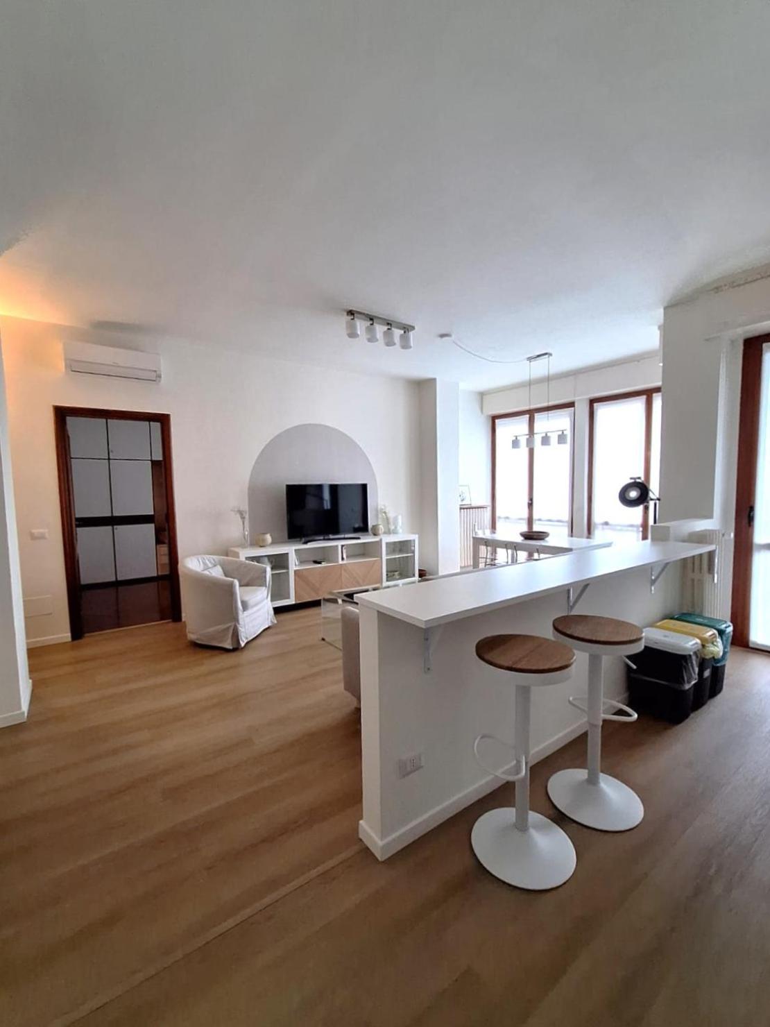 Charming Towers Guest House-Apartment ميلان المظهر الخارجي الصورة