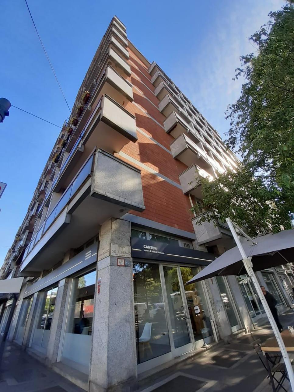Charming Towers Guest House-Apartment ميلان المظهر الخارجي الصورة